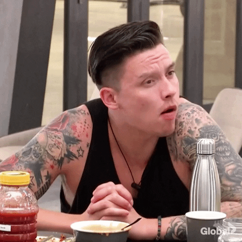 confused big brother GIF by Global TV