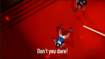 Don't you dare