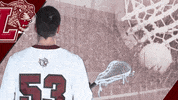 Mens Lacrosse Roll Pards GIF by Lafayette Leopards