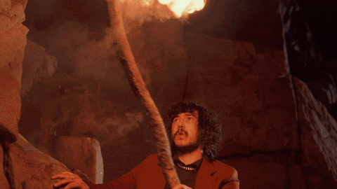 Flame Thrower Rock GIF by Sticky Fingers