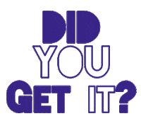 Get It Sticker by Insight Languages - English School