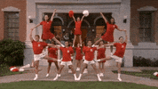 cheerleader GIF by Grease Live