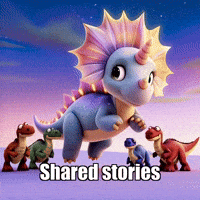 Wisdom Stories GIF by Divineasaur