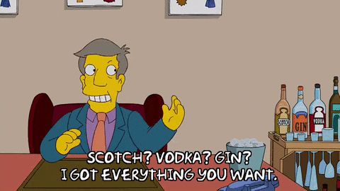 Episode 19 Vodka GIF by The Simpsons
