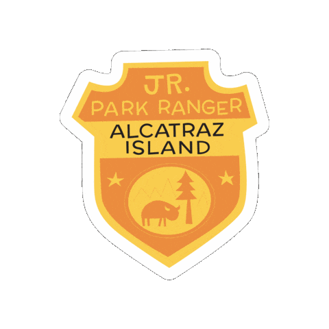 Badge Sticker by Parks Conservancy