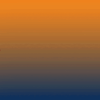 Digital art gif. Orange shape of Texas slides in over an orange and blue background. The text “Texas Votes” appears as five stars shoot upward. An envelope stamped “By Mail” slides into frame.
