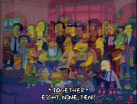 Season 2 Episode 13 GIF by The Simpsons