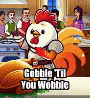 Family Thanksgiving GIF by Zorooster