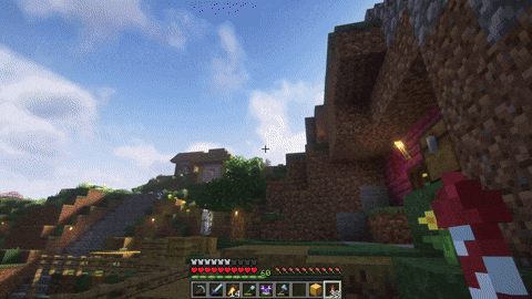 Decoration Landing GIF