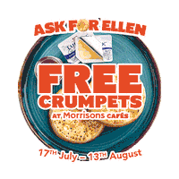Crumpets Sticker by Warburtons