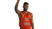 cska moscow basketball Sticker by EuroLeague