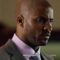 who are you starz GIF by American Gods