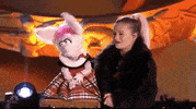 christmas in rockefeller 2018 ventriloquist GIF by NBC