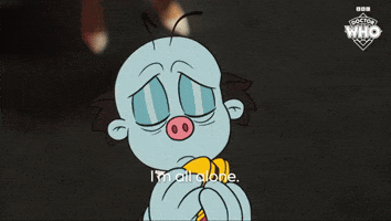 Lonely Season 2 GIF by Doctor Who
