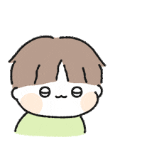 Happy 하트 Sticker