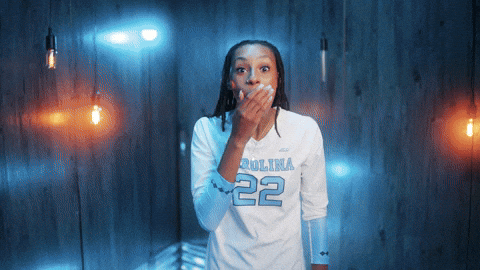University Of North Carolina Wow GIF by UNC Tar Heels