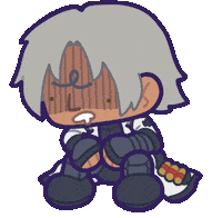 Scion Not Feeling Well Sticker by Ng Khai Hong