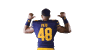 Patu Sticker by Cal Athletics