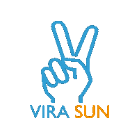 virasun sunglasses namasteandplay virasunshades virasun Sticker