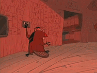 nickrewind nicksplat angry beavers GIF