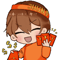 Happy Chinese New Year Sticker by JUUN D