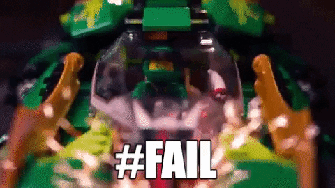 oops GIF by LEGO