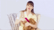 Teddy Bear Shes Not Me GIF