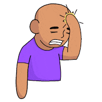 Knock Knock Dont Sticker by Demic