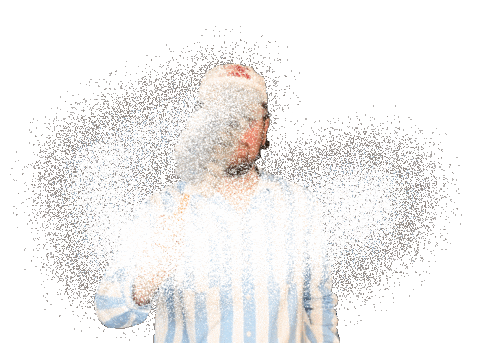 glitch phone Sticker by Ed Banger Records