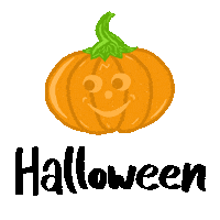Halloween Pumpkin Sticker