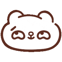 cat smile Sticker by SONGSONGMEOW