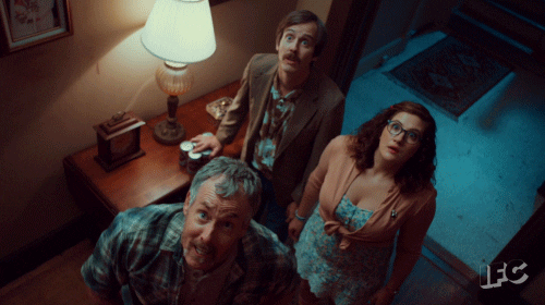 tv show yes GIF by IFC