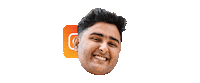 Khizir Sticker by BORN ON INSTAGRAM