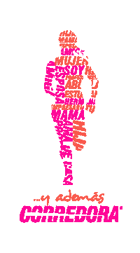 YAdemasCorredora running run runner corredora Sticker