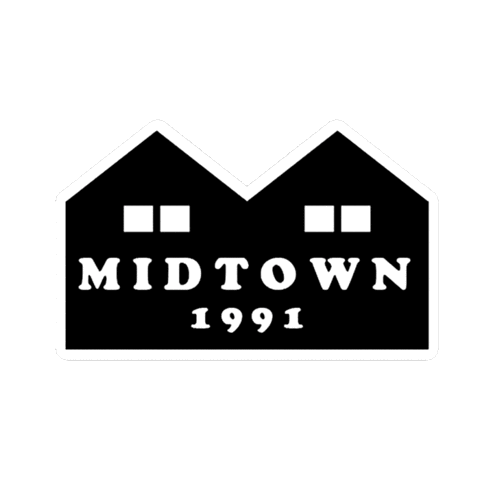Midtown1991 Sticker by Doubledot