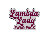 Lta Sticker by Greek Swag Pack