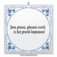 Nl Spreuk GIF by Tegelspreuken.nl