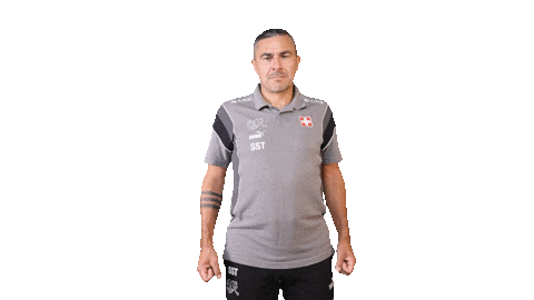 Switzerland Trainer Sticker by Swiss Football Association