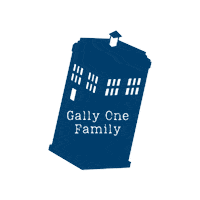 Gallifrey One Sticker by Temple Of Geek
