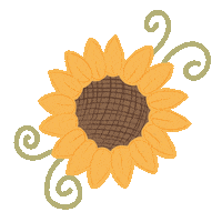 Flower Plant Sticker