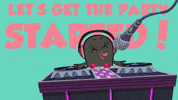 ZipZipOfficial fun party yes good GIF