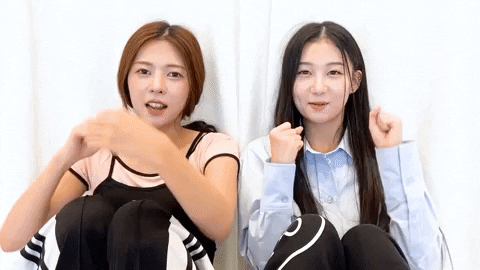 K Pop Punch GIF