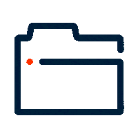 Research Folder Sticker by AlphaSights