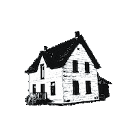 hublehomestead house huble hublehomestead hublehouse Sticker