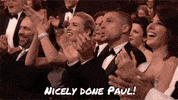 hyperise clapping applause well done paul GIF