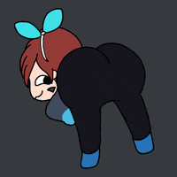 Qyuwi dance anime meme chibi GIF