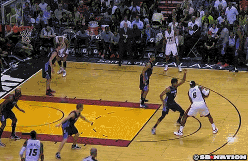 lebron GIF by SB Nation