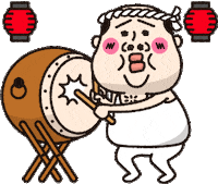 ちーたん夏 Sticker