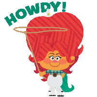 Dance Country Sticker by DreamWorks Trolls