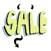 Sale Discount Sticker by HUNKØN